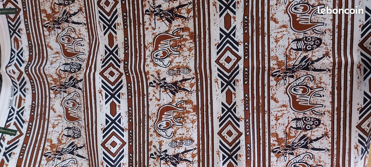 Tissus africaine couture (image 2)