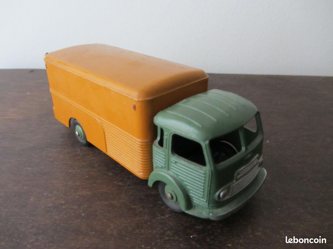 CITROEN T45 semi-remorque bâchée - DINKY TOYS Scale - Ô TANT JADIS