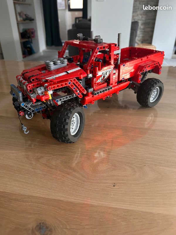 Lego Technic 42029 Red Truck Lego Buy LEGO Technic Customized Pick