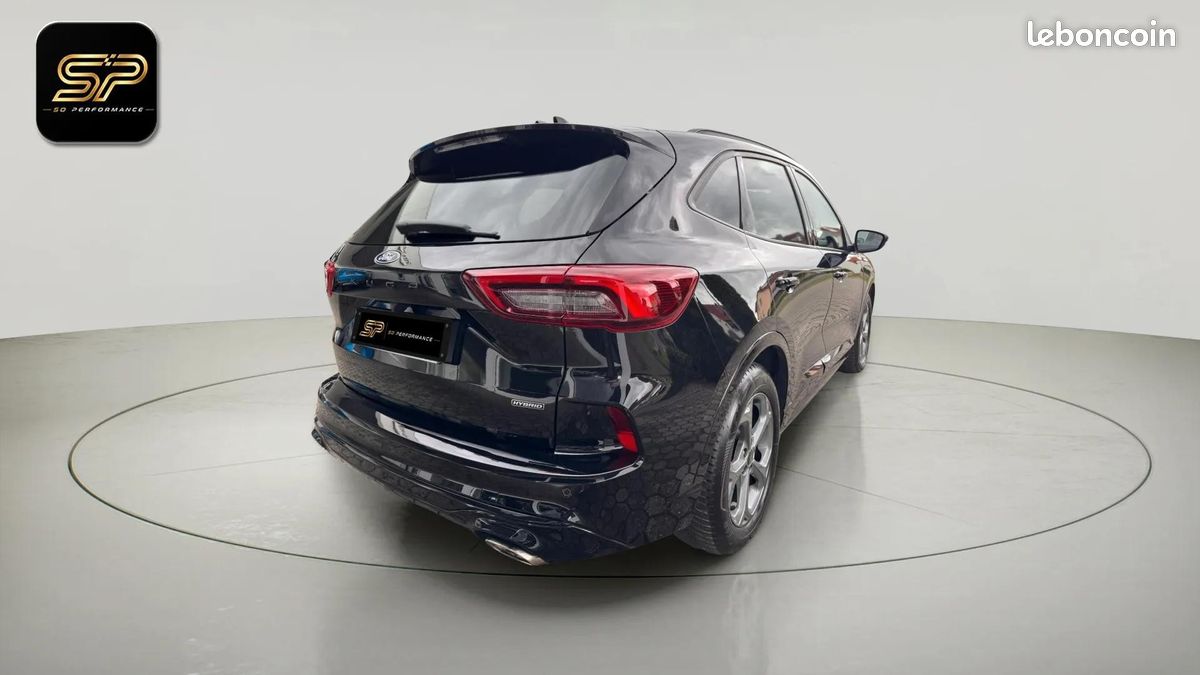 FORD Kuga Hybrid FlexFuel E85 ST-Line X * Caméra * Navigation * CarPlay * Pack Hiver * Garantie * TVA (image 6)