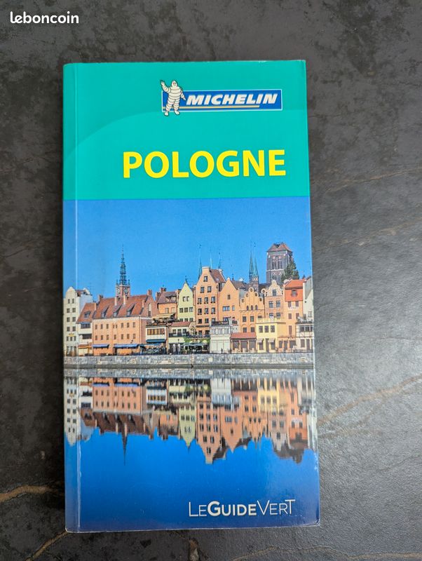 Livre Pologne guide vert Michelin Pologne guide touristique Pologne (image 1)