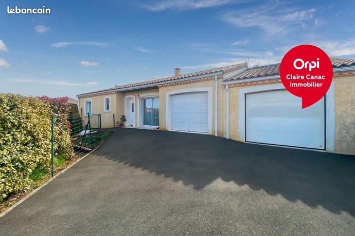Maison 4 pièces 97 m²