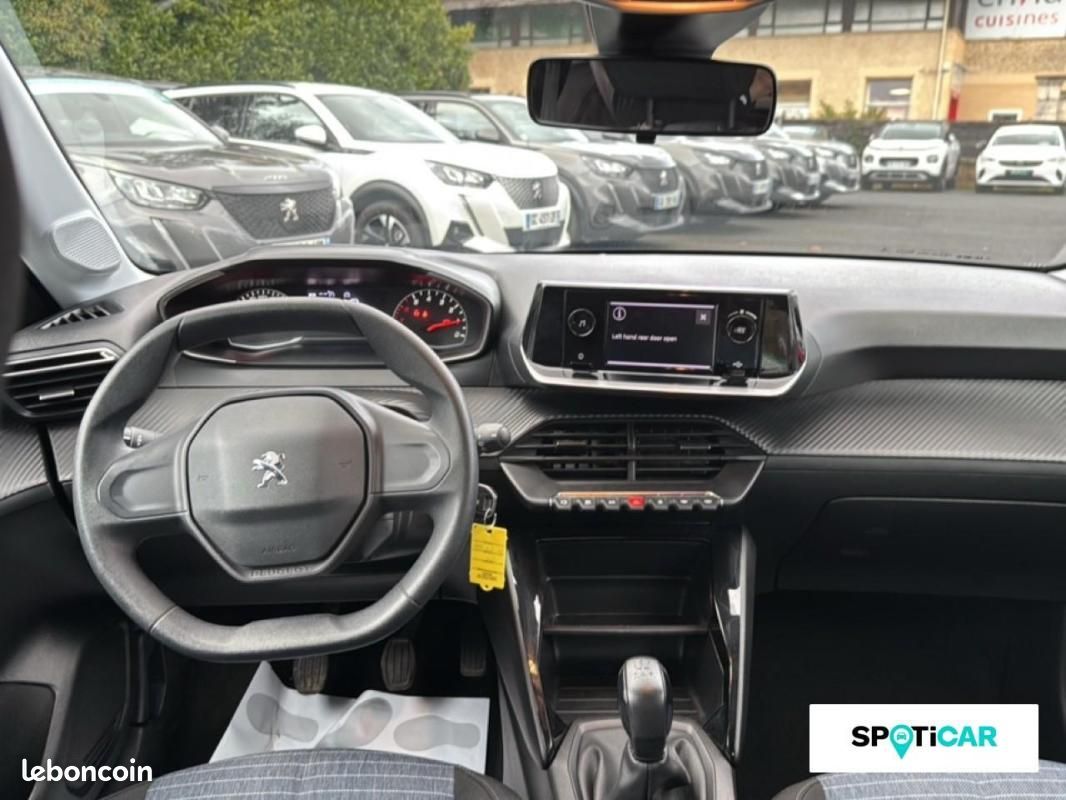 Peugeot 208 affaire PURETECH 75 S&S BVM5 PREMIUM (image 8)