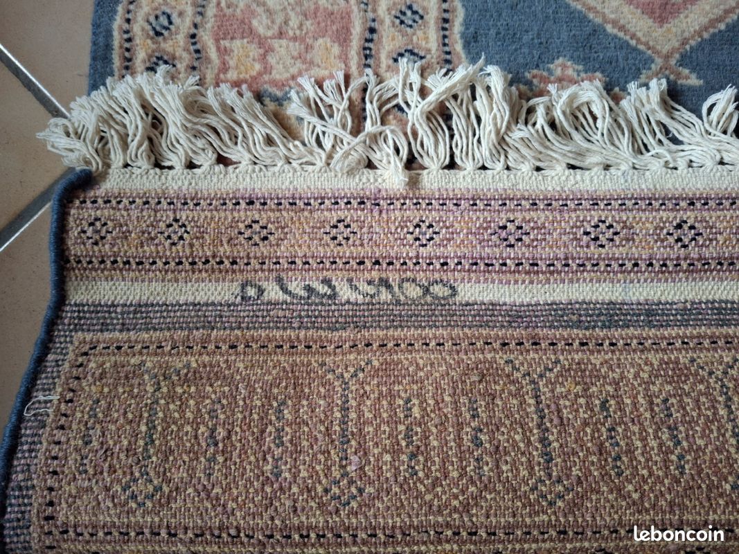 Tapis d'Orient noué main 180 x 126 cm en très bon état (image 3)