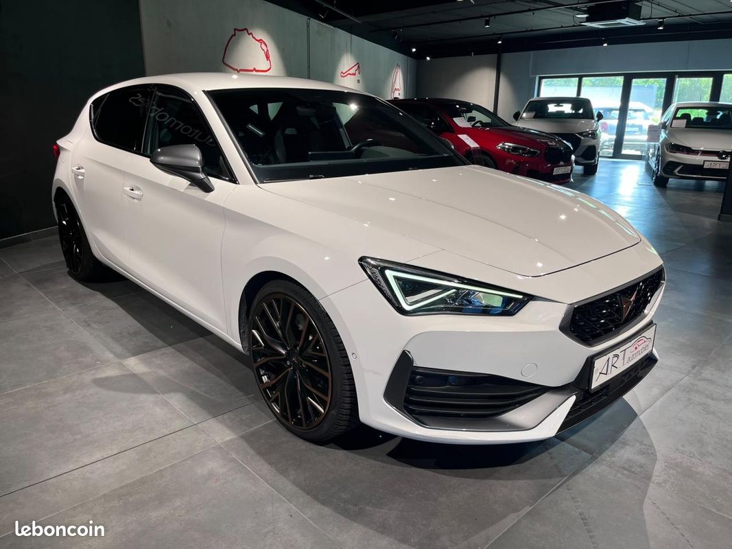 CUPRA LEON 2.0 TSI 300 VZ DSG7 MALUS INCLUS Volant Supersport Beats Audio Caméra (image 27)