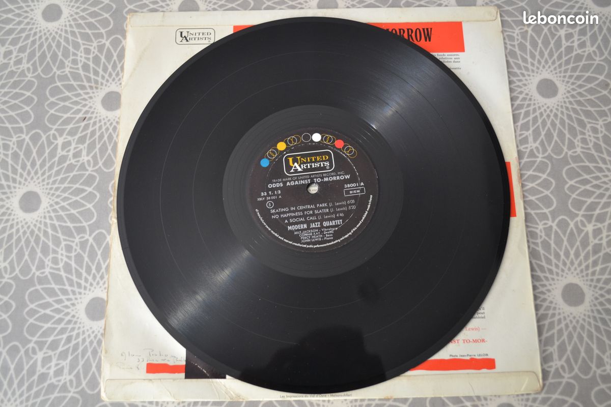 Disque vinyle Modern Jazz Quartet (image 4)