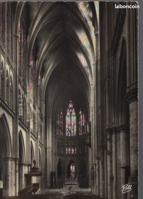 CARTE POSTALE - METZ - MOSELLE - 57 - LA CATHEDRALE