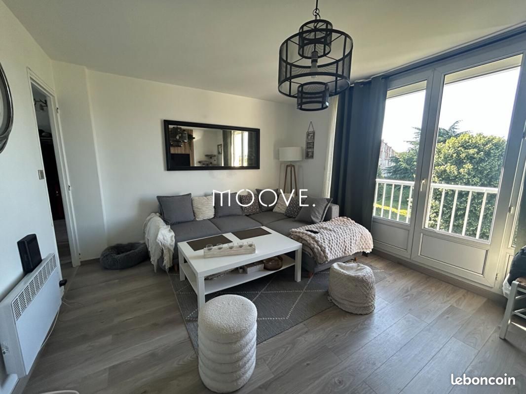 Appartement 3 pièces 58 m² · à Le Petit-Quevilly · 58 m² · 680 €