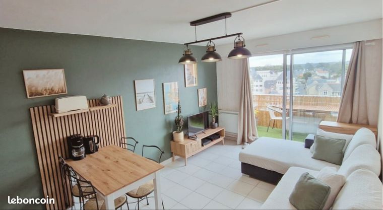 Location appartement meublé 40 m2 Pornichet