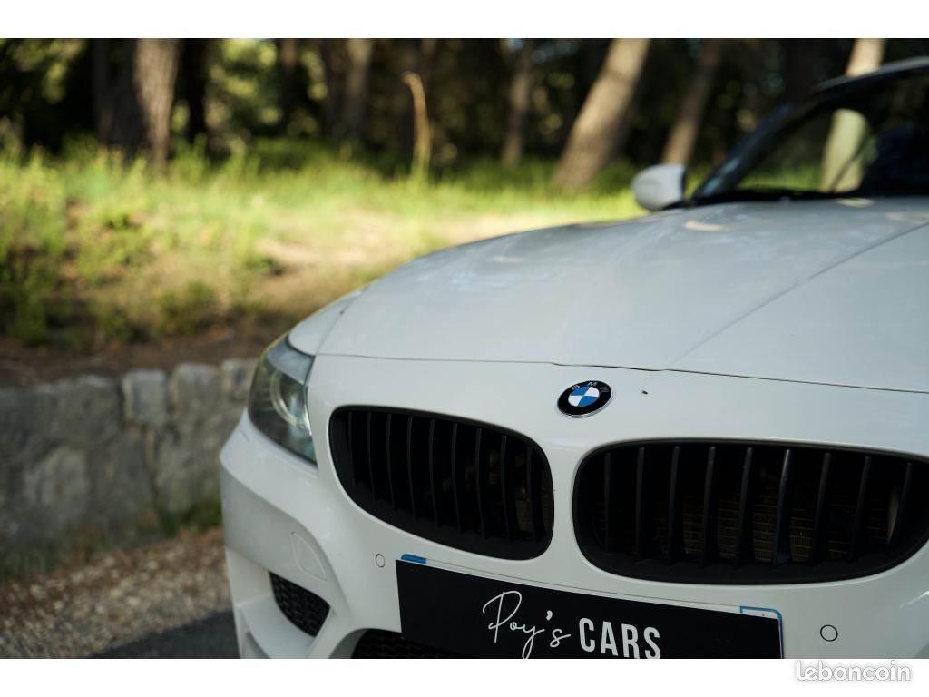 BMW Z4 PACK M sDrive 23i - SIEGES CHAUFFANTS - CHASSIS SPORT - ECRAN (image 14)
