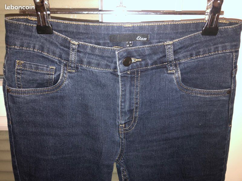Pantalon jeans Etam (image 3)
