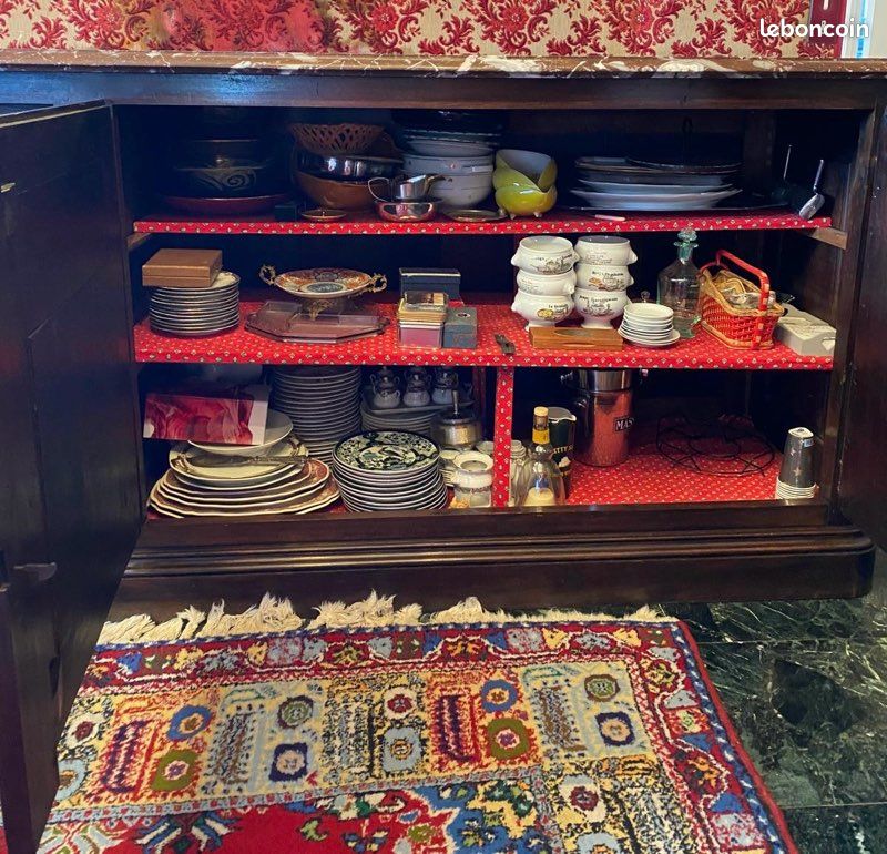 Buffet peinture interrie au sang de bœuf (image 5)