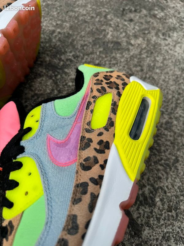 Chaussure Nike Air Max 90 LX Illusion Green (image 5)