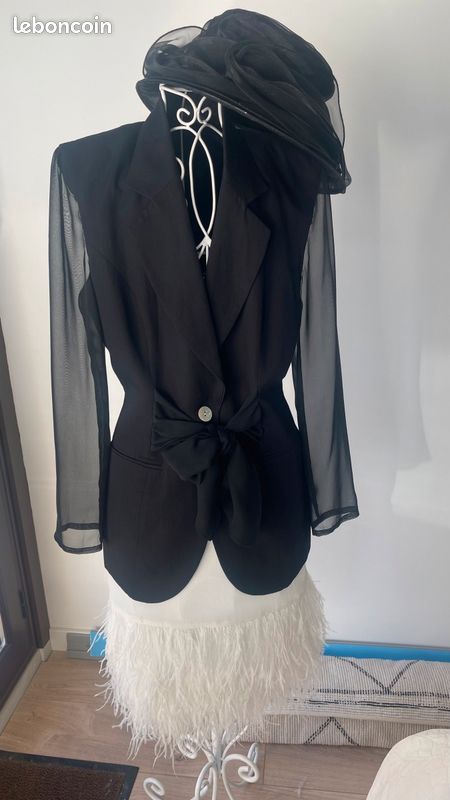 Robe combinette blanche Sinequanone (image 9)