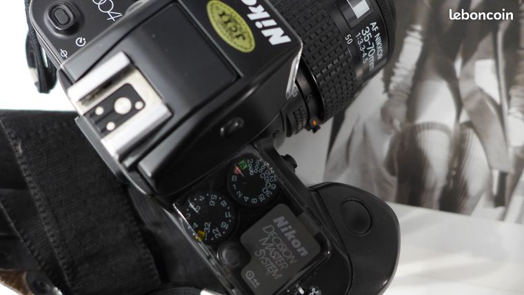 Nikon N4004 et son objectif Nikkor 35 70mm f3.3 - 4.5 - Photo, audio & vidéo
