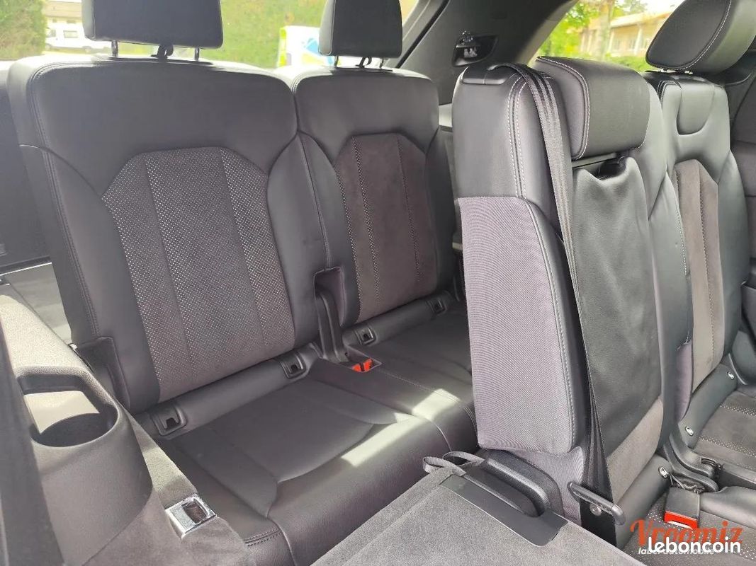 Audi Q7 3.0 TDI 218 S-LINE QUATTRO 7 PLACES / REPRISE POSSIBLE (image 11)