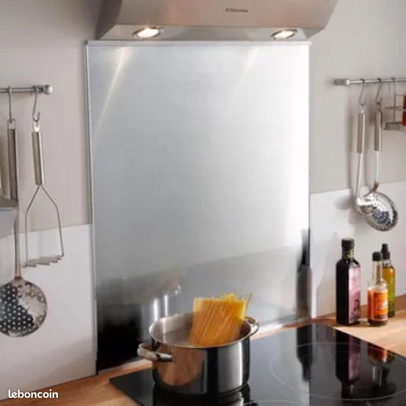 Fond de hotte 60x70 inox delinia (image 2)