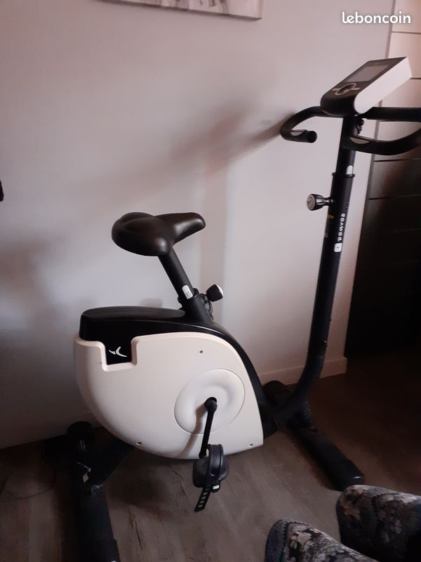 Bicicleta Estática Domyos Vm 590 Shop Velo V Lo Elliptique Domyos