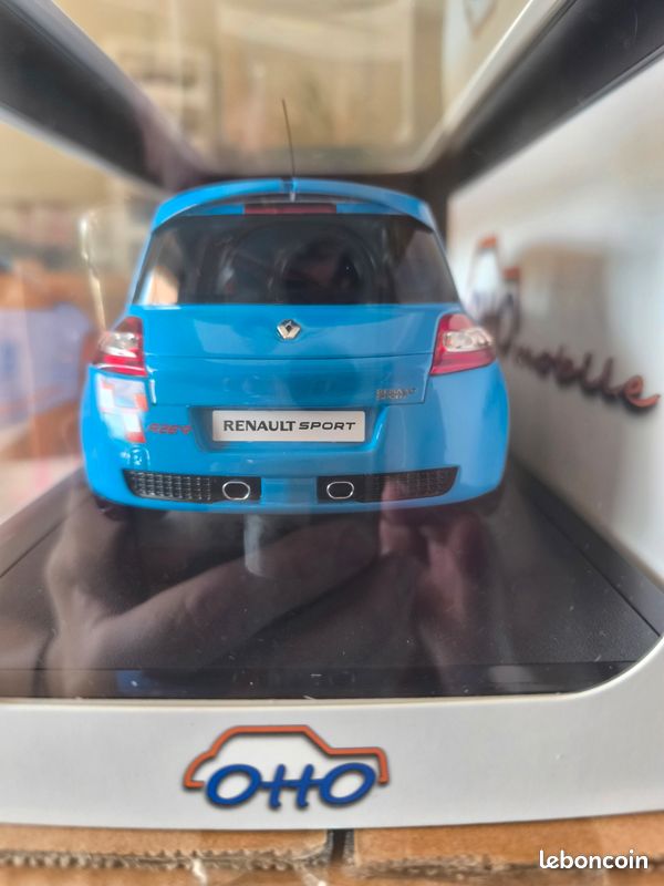 SOLIDO 1:43 Renault Mégane 2 R26R Noire 2008 – Miniature De Collection Avec Ouvrants Et Roues Directionnelles