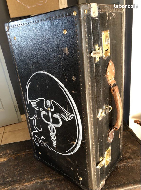Ancienne malle/valise bar (image 4)