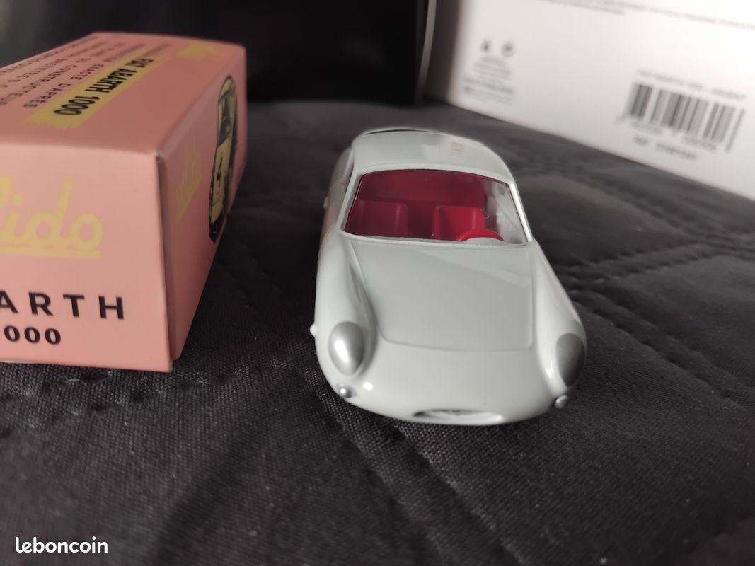 Abarth 1000 124 (1962) - Solido