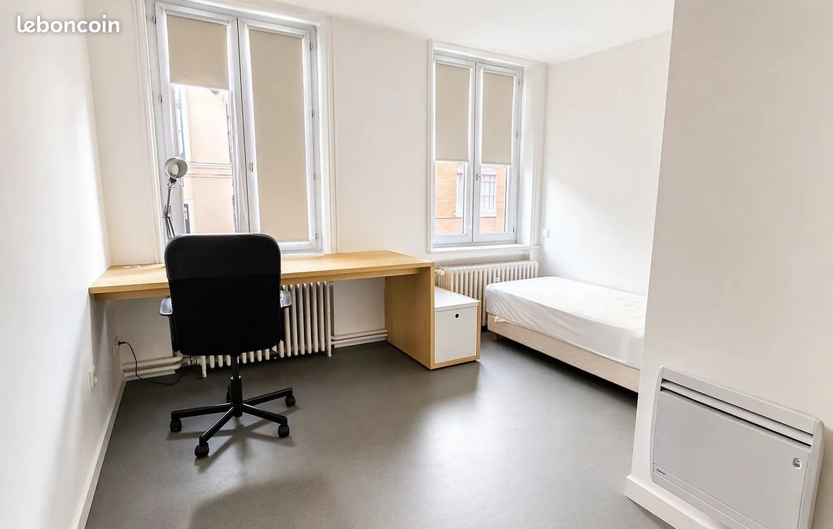 Appartement 1 pièce 11 m² · à Roubaix · 11 m² · 460 €/mois