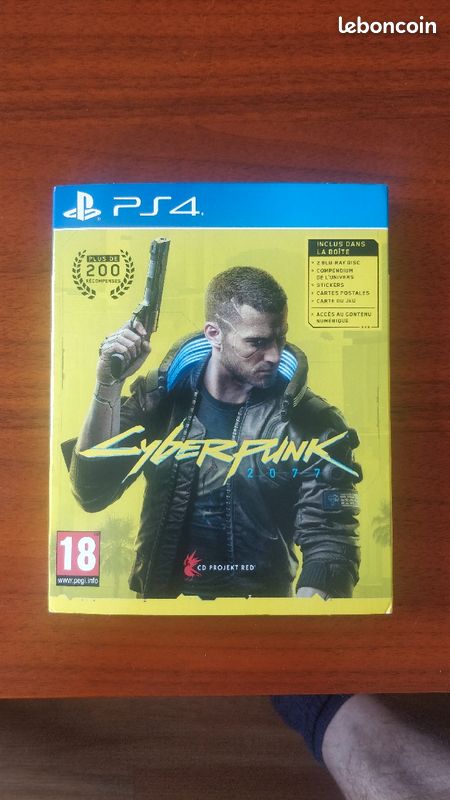 Cyberpunk ps4 édition day one (image 1)