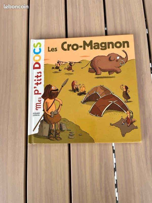 Lot – Le zoo & Les Cro-Magnon – Collection « Les P’tits Docs » (image 5)