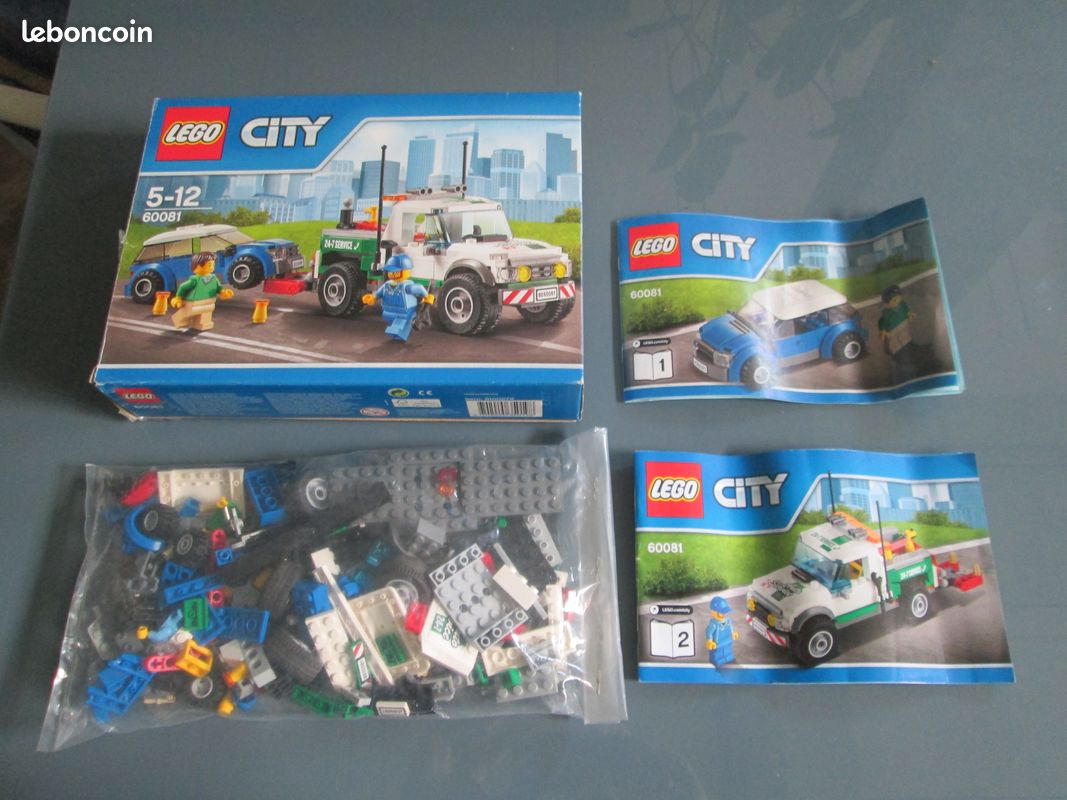 Lego city la camionnette de dépannage (image 1)