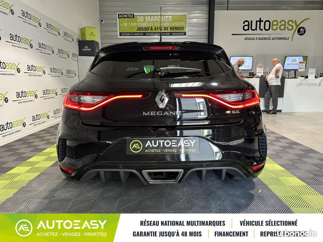 Renault Mégane R.S. Trophy 2019 – Miniature Norev 1/18 – Noir Diamond – Neuve