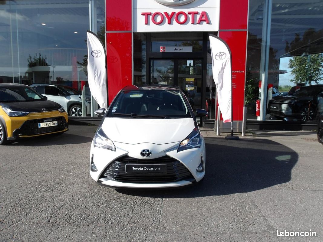 Toyota Yaris 110 VVT-i Design Y20 CVT 5p RC19 (image 2)