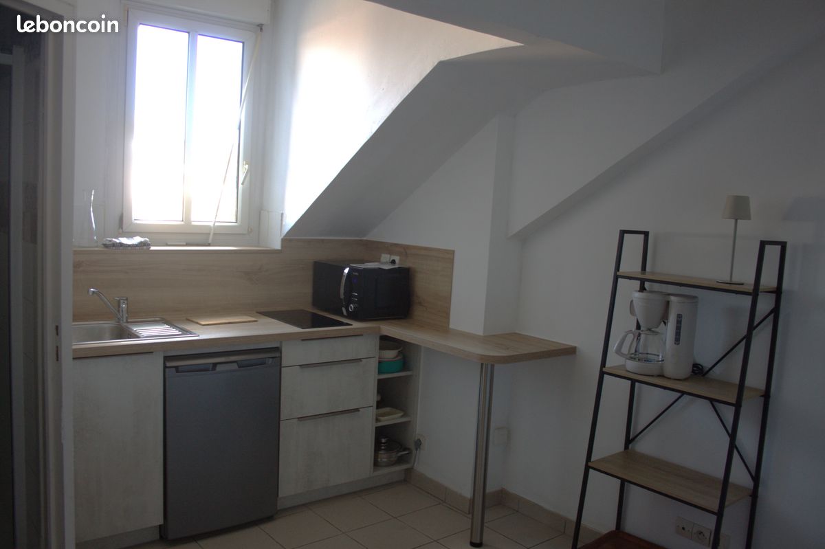 Appartement 1 pièce 12 m² · à Nantes · 12 m² · 455 €/mois