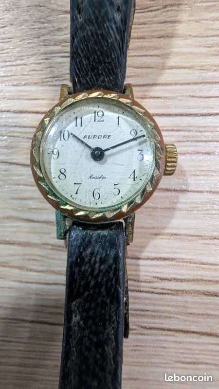 Montre Bracelet Mécanique Vintage ATHOS Pour Homme - En Fonctionnement