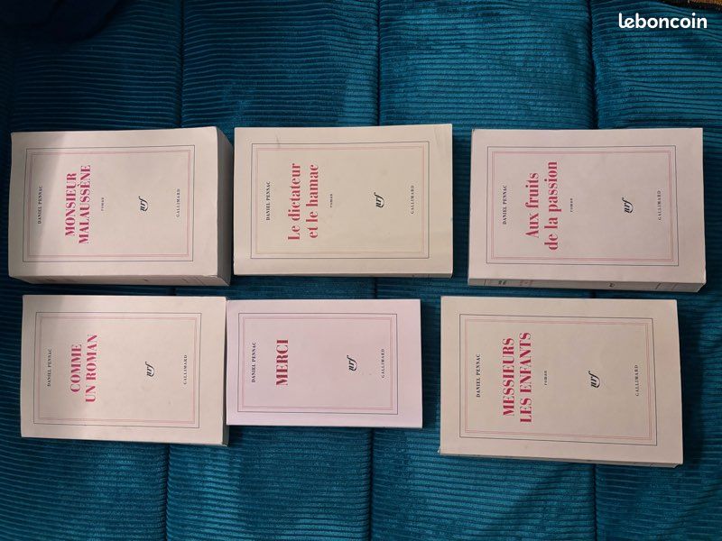 Lot de 6 livres Daniel Pennac (image 1)
