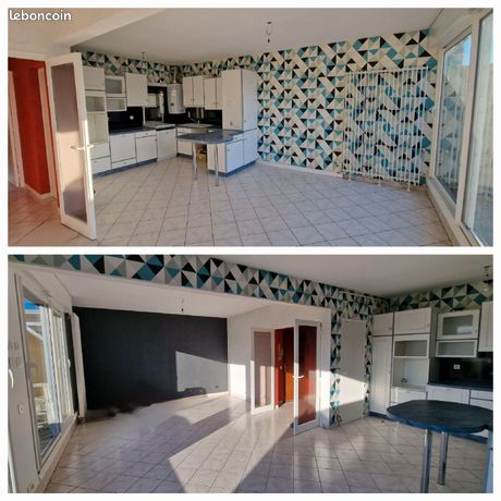 Appartement très lumineux 75 m² Privas