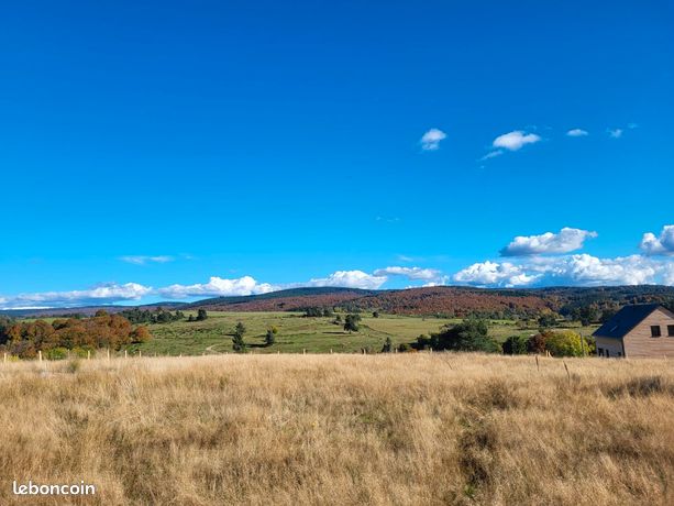Terrain de 3000m2 avec panoramique sur la nature