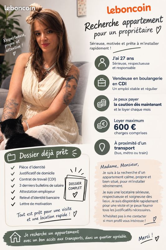 Appartement 2 pièces 30 m² · à Toulouse · 30 m² · 600 €/mois