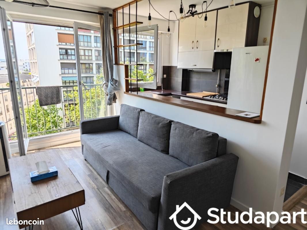Appartement 2 pièces 41 m² · à Montrouge · 41 m² · 1 400 €/mois