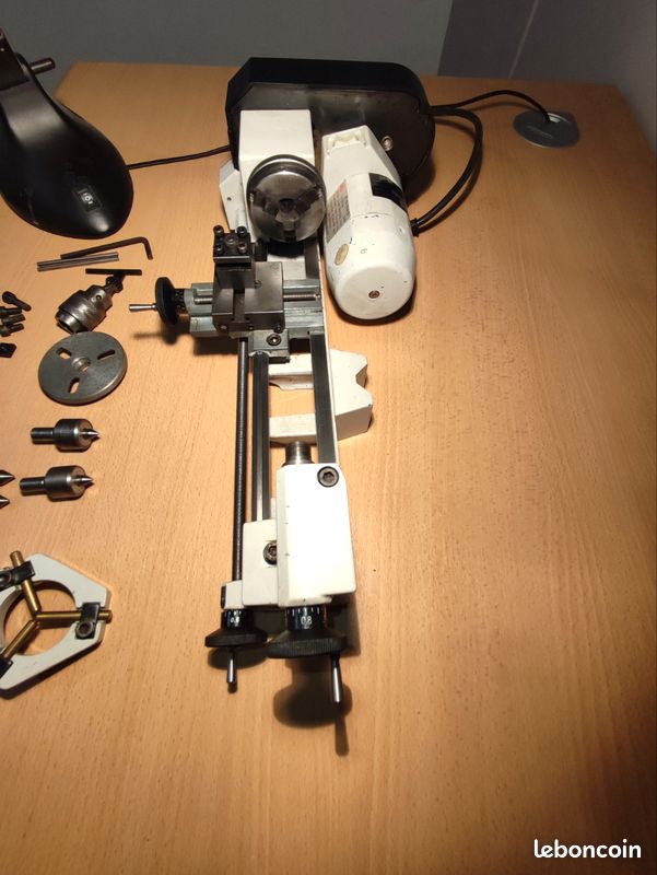Emco-unimat 3 en vente - Accessoires pour tours | eBay