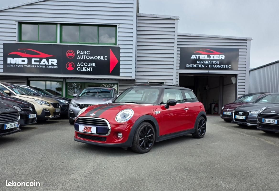 Mini 3 portes HATCH F56 Cooper D 116 ch BVA7 Edition Blackfriars (image 1)