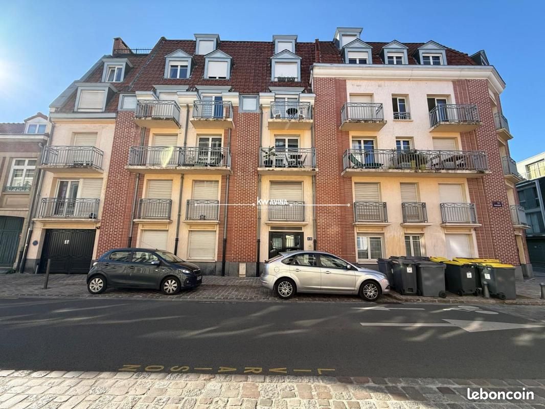 Appartement 1 pièce 17 m² · à Lille · 17 m² · 103 500 €