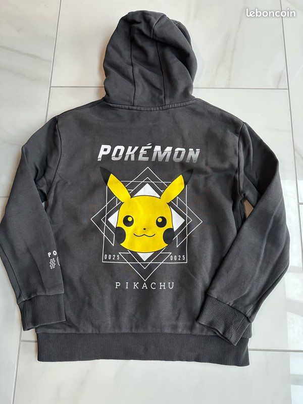 Sweat Pokémon 12 ans (image 6)