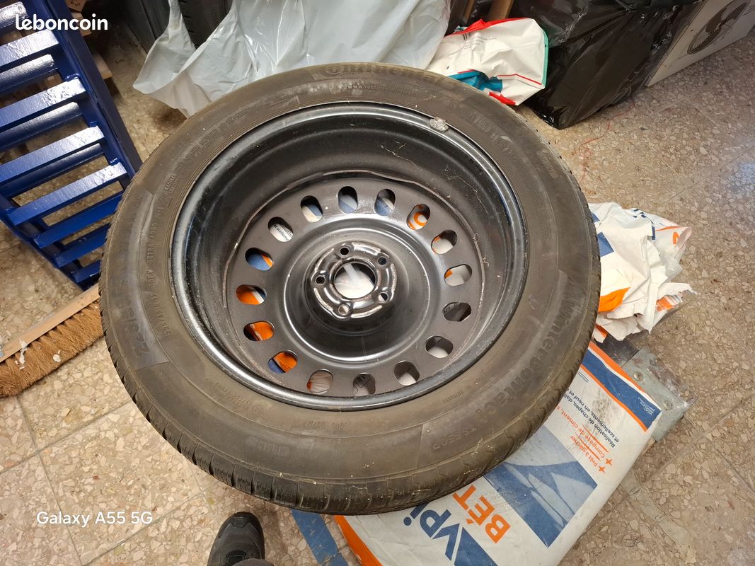 Vend 4 jantes tôle (image 3)