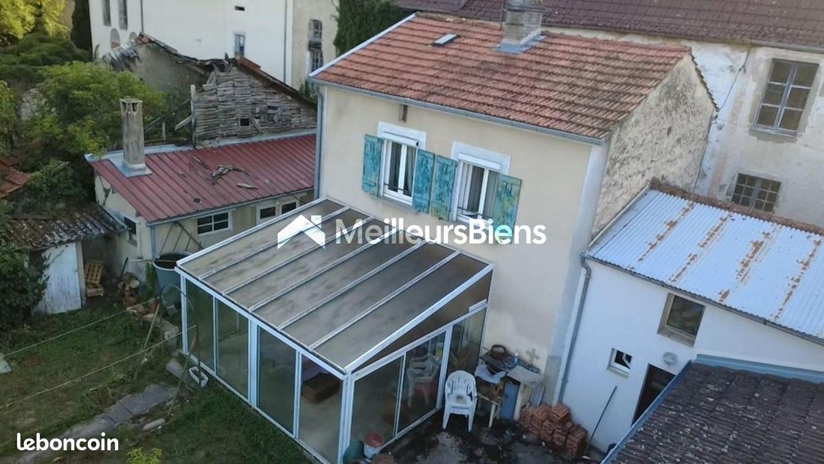 Maison 3 pièces 76 m² · à Bourbonne-les-Bains · 76 m² · 30 000 €
