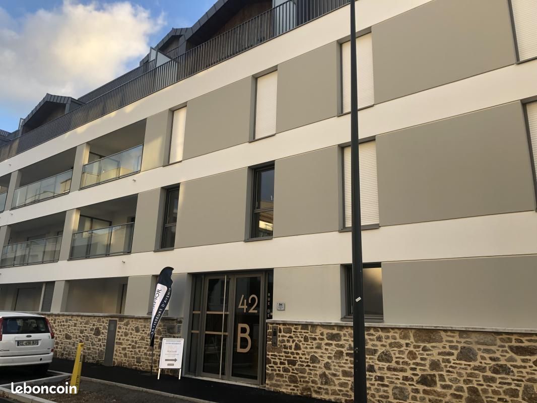 Appartement 3 pièces 61 m² · à Saint-Malo · 61 m² · 790 €/mois