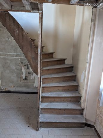 EscalierquarttournantGauche250