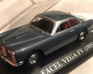 1:43 ALTAYA LA Route Bleue La Facel Vega FV EUR 9,00 - FR