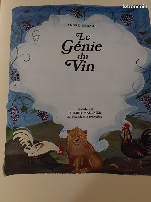 Le Génie du Vin par André Derain 1972 (image 4)