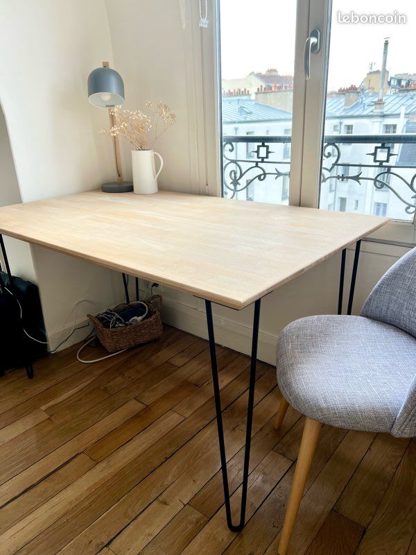 Magnifique table en bois massif sur mesure (image 2)