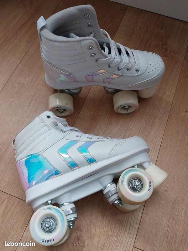 Roller Fille Decathlon Roues Patin A Roulette Fille Ans Patin à